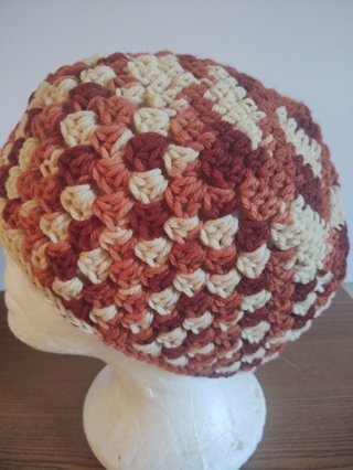 Hand Crocheted Slouch Hat 