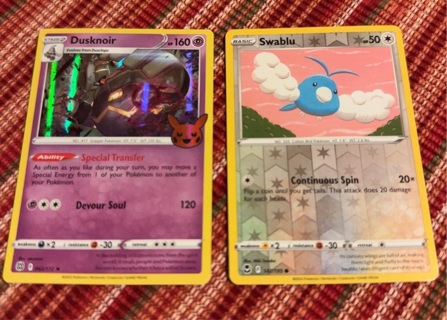 Pokemon Trading Cards 2 halos