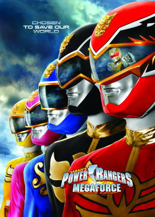 Power Rangers Megaforce SD Digital Movie Code