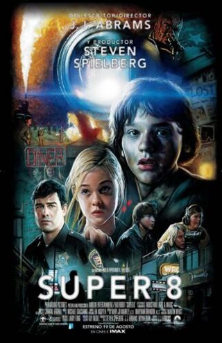 "Super 8" HD-"Vudu" Digital Movie Code