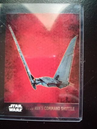 Star Wars card