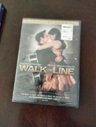 Walk the line DVD New