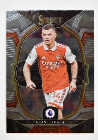 22-23 Select Premier League Soccer Base Terrace #9 Granit Xhaka - Arsenal