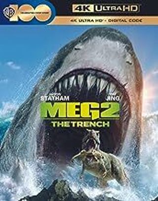 Meg 2: The Trench -  4K Movies Anywhere Digital Copy Code