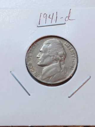 1941-D Jefferson Nickel! 14
