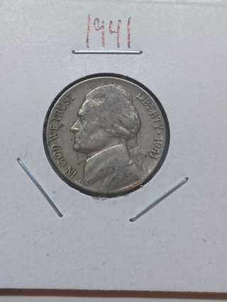 1941 Jefferson Nickel! 39