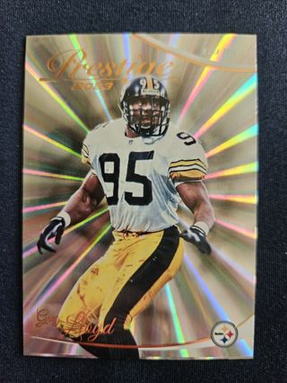 2023 Panini Prestige Xtra Points Sunburst Greg Lloyd