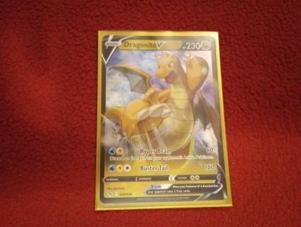 POKEMON POKEMON GO DRAGONITE V CARD #400