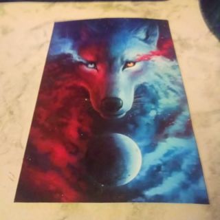 Wolf Spirit - Design Magnet