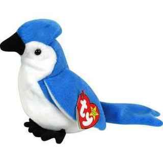 NEW WITH TY TAG=ROCKET THE BEANIE BABY=5"