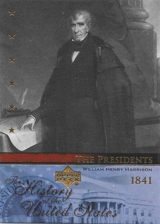 2004 History of the United States #TP9 William Henry Harrison