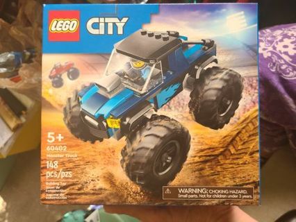 BRAND NEW LEGO City Monster Truck!!