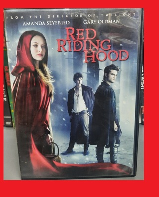 red riding hood dvd from directors of twilight