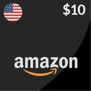 $10 Amazon.com Amazon Gift Card - Fast Delivery