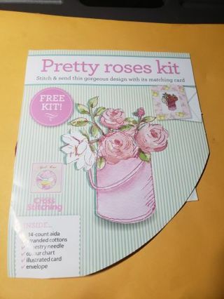 Cross stitch kit