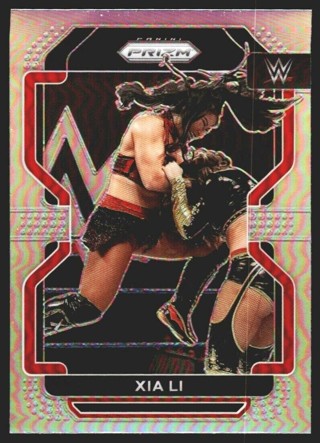 WWE Prizm 2022 XIA LI Card #158 NM