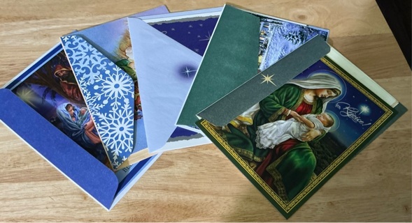 Christmas cards 1