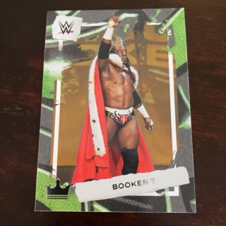 2023 Panini Chronicles WWE - [Base] #126 Ring Royalty - Booker T