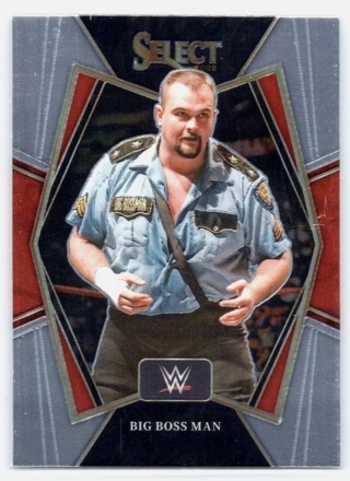 2022 WWE Select Chrome - Big Boss Man Legend #197 NM