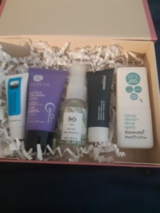 Beauty box lot