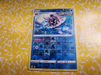 Pokemon Cloyster reverse holo 051/264