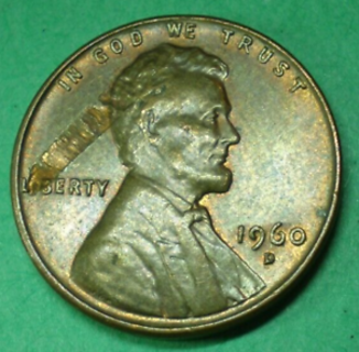 ERROR ERROR ERROR 1960-D LINCOLN MEMORIAL PENNY  ERROR 