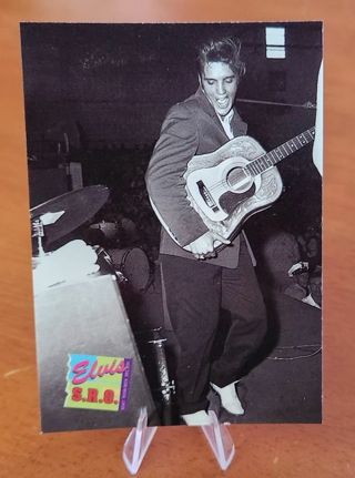 1992 The River Group Elvis Presley "Elvis S.R.O." Card #414