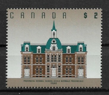 1991 Canada Sc1376 $2 Provincial Normal School, Truro MNH