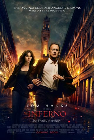 Inferno HD MA Movies Anywhere Digital Code Action Movie 