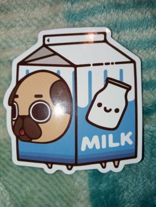 Kawaii Cute one new nice vinyl lab top sticker no refunds regular mail high quality!