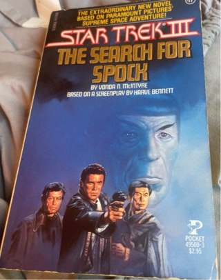 2 Star Trek books 