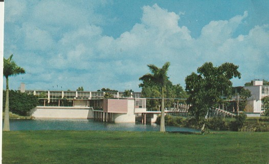 Vintage Used Postcard: (m): Coral Gables, FL