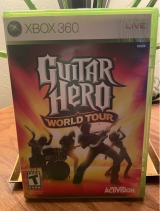 Guitar Hero World Tour Xbox 360