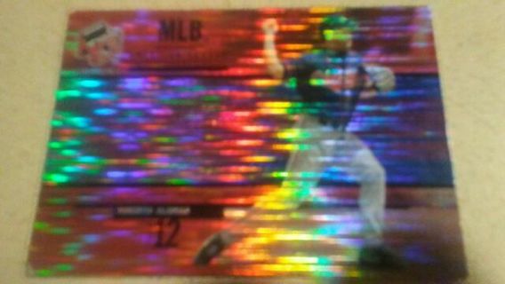 2000 UPPER DECK HOLOGRAFIX ROBERTO ALOMAR CLEVELAND INDIANS BASEBALL CARD# 41