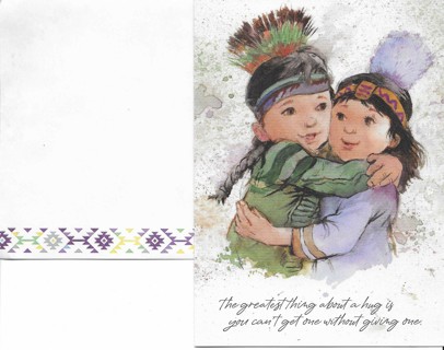 Brand New Never Been Used Greeting Card With Matching Envelope