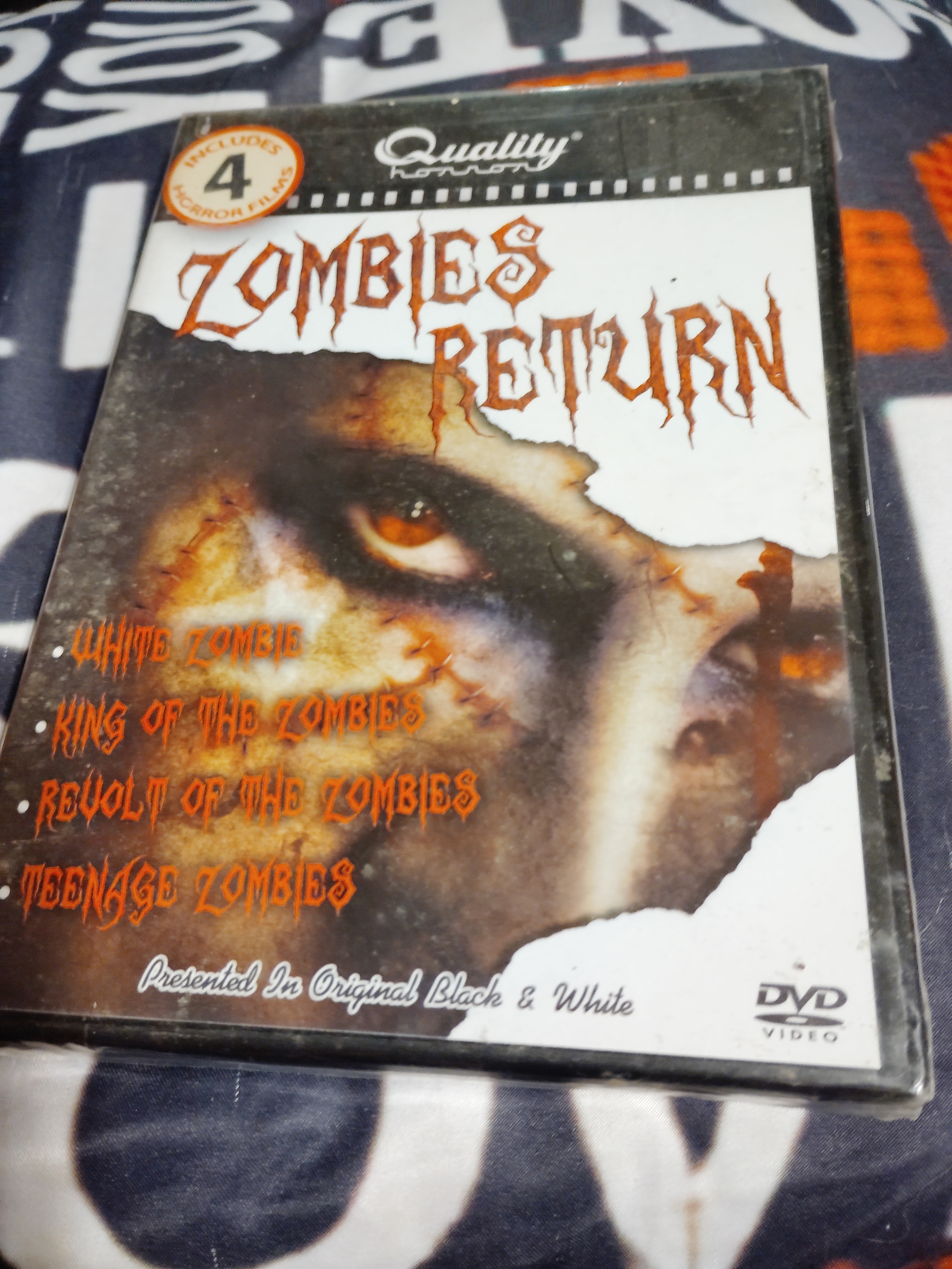 Free: Zombies Return DVD Factory Sealed 
