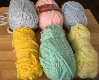 Yarn bunch #3