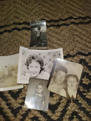 5 antique photos