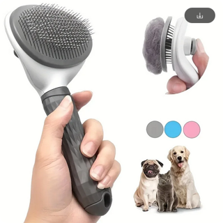 Self Cleaning Pet Hair Remover Brush