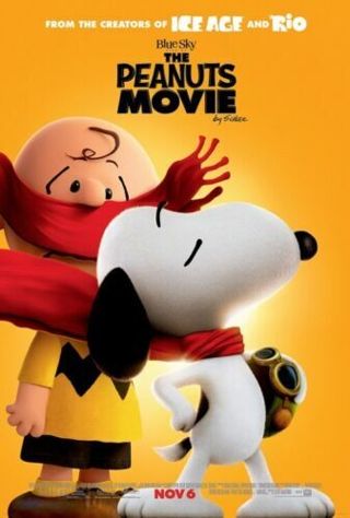 1 Day Sale ! "The Peanuts Movies" HD-"Vudu or Movies Anywhere" Digital Movie Code