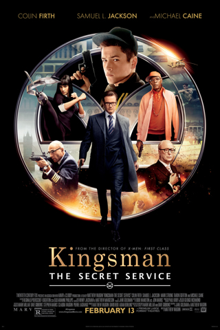 Kingsman The Secret Service (HDX) (Movies Anywhere) VUDU, ITUNES, DIGITAL COPY