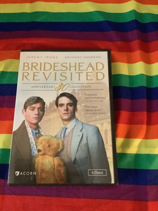 Brideshead Revisted 30th Anniversary Collection DVD 