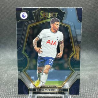  Cristian Romero 2022-23 Select Premier League Mezzanine Tottenham Hotspur #177