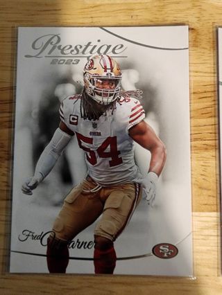 2023 Panini Fred Warner #259