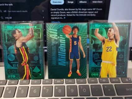 Fleer Metal Universe Foil Prospect's card Collection