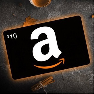 $10 AMAZON GIFT CARD!! ⭐️