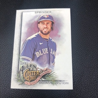 George Springer Card