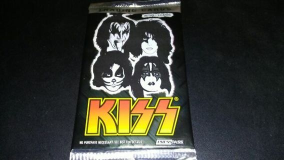 SEALED KISS TRADING CARD PACK