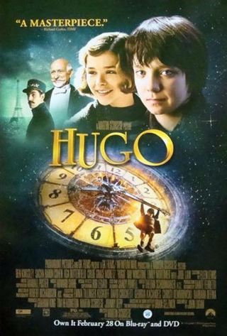 "Hugo" SD "Vudu" Digital Movie Code