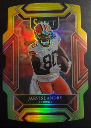 2021 Select Jarvis Landry Die Cut